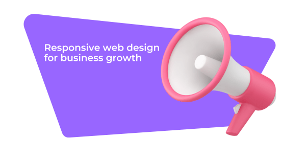 Responsive web design for business growth